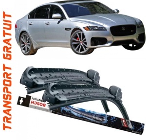 Jaguar XF Set 2 stergatoare parbriz Bosch Bosch Aerotwin compatibile cu Jaguar XF 2017 (70 cm / 42.5 cm) accesorii pentru autoturismul tau - masina v119747