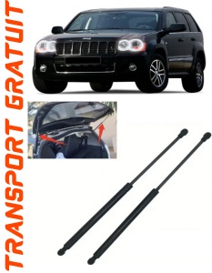Jeep Cherokee Set 2 amortizoare pentru portbagaj / haion Krosno compatibil cu Jeep Cherokee SUV fabricat intre 2008-2012 accesorii pentru autoturismul tau - masina v88799