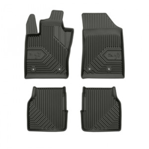 Jeep Compass II Din 08.2017 - Prezent, Suv , Set Covorase Auto Tip Tavita Premium 3D, din cauciuc accesorii pentru autoturismul tau - masina v166240
