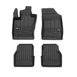Jeep Compass II, Suv, Din 08.2017 - Prezent , Set Covorase Auto Tip Tavita Premium 3D, din cauciuc accesorii pentru autoturismul tau - masina v170338