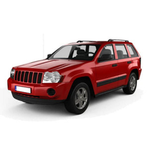 Jeep Grand Cherokee III Suv din 2005 - 2010 *2, Tavita Pentru Portbagaj Lux Premium Dedicata, accesorii pentru autoturismul tau - masina v194047