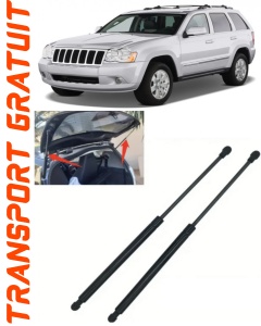 Jeep Grand Cherokee IV Set 2 amortizoare pentru portbagaj Krosno compatibil cu Jeep Grand Cherokee IV SUV fabricat intre 2010 accesorii pentru autoturismul tau - masina v86029