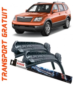 Kia Borrego Set 2 stergatoare parbriz Bosch Bosch Aerotwin compatibile cu Kia Borrego 2007 (60 cm / 47.5 cm) accesorii pentru autoturismul tau - masina v120023
