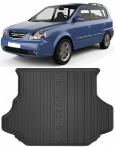 Kia Carens I din 07.2002 - 10.2006 Van *1 , Tavita Pentru Portbagaj Lux Premium Dedicata, accesorii pentru autoturismul tau - masina v183628
