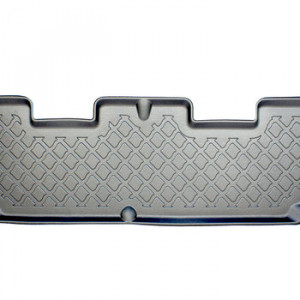 Kia Carens III, Van, Din 04.2013 - 08.2019, Rand 3 , Set Covorase Auto Tip Tavita Premium 3D, din cauciuc accesorii pentru autoturismul tau - masina v170265