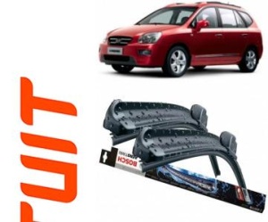 Kia Carens Set 2 stergatoare parbriz Bosch Bosch Aerotwin compatibile cu Kia Carens 2006 (65 cm / 40 cm) accesorii pentru autoturismul tau - masina v130684