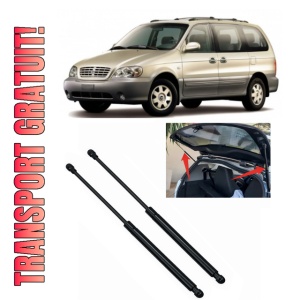 Kia Carnival II Set 2 amortizoare pentru portbagaj / haion Krosno compatibil cu Kia Carnival II Van fabricat intre 2001-2006