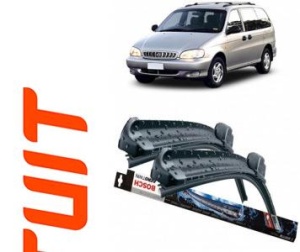 Kia CarnIVal Set 2 stergatoare parbriz Bosch Bosch Aerotwin compatibile cu Kia CarnIVal 2006 (65 cm / 45 cm) accesorii pentru autoturismul tau - masina v129591
