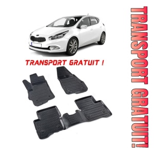 Kia Ceed 2018-2022 Set 4 covorase auto din cauciuc tip tavita premium line 3D - Transport Gratuit!