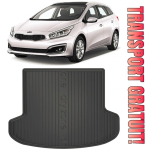 Kia Ceed I din 09.2007 - 08.2012 Combi *1 , Tavita Pentru Portbagaj Lux Premium Dedicata,