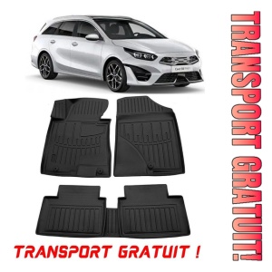 Kia Ceed II (2012-2018) Set covorase auto cauciuc G.Modern Line 3D transport gratuit