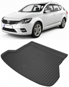 Kia Ceed II din 05.2012 - 08.2018 Combi *1 , Tavita Pentru Portbagaj Lux Premium Dedicata, accesorii pentru autoturismul tau - masina v184461