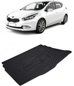 Kia Ceed II Hatchback din 05.2012 - 08.2018, Tavita Pentru Portbagaj Lux Premium Dedicata, Portbagaj Inferior *3 accesorii pentru autoturismul tau - masina v194715