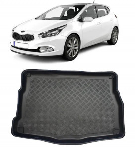 Kia Ceed II Hatchback din 05.2012 - 08.2018, Tavita Pentru Portbagaj Lux Premium Dedicata, Portbagaj Superior *1 accesorii pentru autoturismul tau - masina v196221