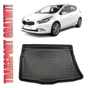 Kia Ceed II Hatchback din 05.2012 - 08.2018, Tavita Pentru Portbagaj Lux Premium Dedicata, Portbagaj Inferior *1