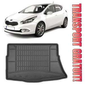 Kia Ceed II Hatchback din 05.2012 - 08.2018, Tavita Pentru Portbagaj Lux Premium Dedicata, Portbagaj Inferior *2