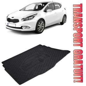 Kia Ceed II Hatchback din 05.2012 - 08.2018, Tavita Pentru Portbagaj Lux Premium Dedicata, Portbagaj Inferior *3
