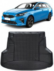 Kia Ceed III Combi din 09.2018 - Prezent *1, Tavita Pentru Portbagaj Lux Premium Dedicata, accesorii pentru autoturismul tau - masina v184321