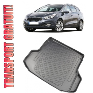Kia Ceed III Combi din 09.2018 - Prezent *2, Tavita Pentru Portbagaj Lux Premium Dedicata,