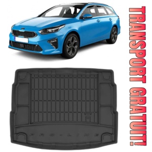 Kia Ceed III Hatchback din 06.2018 - Prezent *2, Tavita Pentru Portbagaj Lux Premium Dedicata,