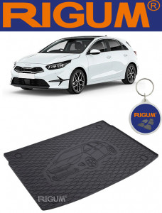 Kia Ceed III Hatchback din 06.2018 - Prezent, Tavita Pentru Portbagaj Lux Premium Dedicata, Portbagaj Superior *2 accesorii pentru autoturismul tau - masina v194593