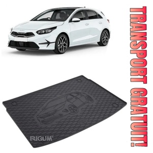 Kia Ceed III Hatchback din 06.2018 - Prezent, Tavita Pentru Portbagaj Lux Premium Dedicata, Portbagaj Superior *2