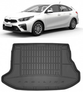 Kia Cerato I Hatchback din 2004 - 2009 *1, Tavita Pentru Portbagaj Lux Premium Dedicata, accesorii pentru autoturismul tau - masina v184273