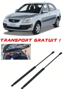 KIA CERATO I Saloon (LD) - Set 2 amortizoare pentru portbagaj / haion compatibil cu KIA CERATO I Saloon (LD) fabricat 2004 – 2009 accesorii pentru autoturismul tau - masina v26715