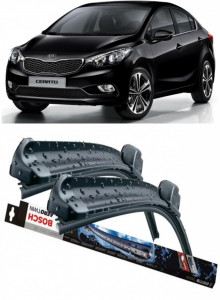 Kia Cerato Set 2 stergatoare parbriz Bosch Bosch Aerotwin 60 cm/50 cm compatibile cu Kia Cerato III Saloon (Yd) din 2013 (60 cm / 50 cm) accesorii pentru autoturismul tau - masina v125006