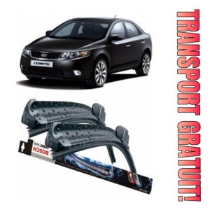 Kia Cerato Set 2 stergatoare parbriz Bosch Bosch Aerotwin compatibile cu Kia Cerato 2009-2013 (60 cm / 47.5 cm)