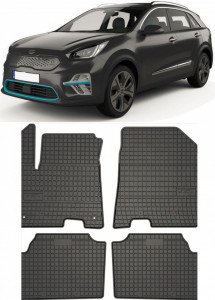 Kia E-Niro Din 11.2018 - Prezent, Suv , Set Covorase Auto Premium