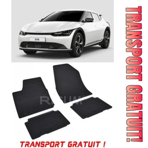 Kia EV6 fabricat din 2021 - Prezent, Suv, set covorase auto dedicate, din cauciuc 100% Premium - Transport Gratuit