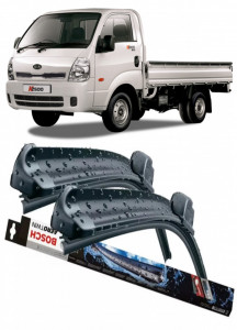 Kia K2500 Platform/Chassis Set 2 stergatoare parbriz Bosch Aerotwin 600/475mm compatibile cu Kia K2500 Platform/Chassis (SD) (2003) (53 cm / 47.5 cm) accesorii pentru autoturismul tau - masina v118940