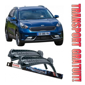 Kia Niro Set 2 stergatoare parbriz Bosch Bosch Aerotwin 65 cm/40 cm compatibile cu Kia Niro Van (De) din 2016 (65 cm / 40 cm) - Img 1