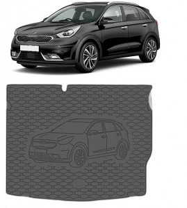 Kia Niro Suv din 08.2016 - Prezent, Tavita Pentru Portbagaj Lux Premium Dedicata, Portbagaj Superior *1 accesorii pentru autoturismul tau - masina v184753