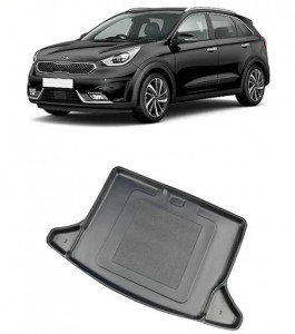 Kia Niro Suv din 08.2016 - Prezent, Tavita Pentru Portbagaj Lux Premium Dedicata, Portbagaj Inferior *2 accesorii pentru autoturismul tau - masina v192900