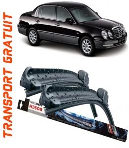 Kia Opirus Set 2 stergatoare parbriz Bosch Bosch Aerotwin 60 cm/45 cm compatibile cu Kia Opirus (Gh) din 2003 (60 cm / 45 cm) accesorii pentru autoturismul tau - masina v128506