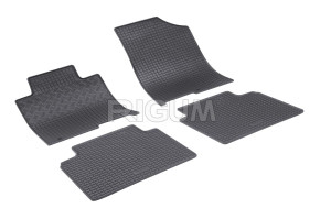 Kia Optima IV, Combi, fabricat din 09.2016 - Prezent, set covorase auto dedicate, din cauciuc 100% Premium accesorii pentru autoturismul tau - masina v161305