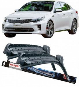 Kia Optima Set 2 stergatoare parbriz Bosch Bosch Aerotwin 60 cm/53 cm compatibile cu Kia Optima Sportswagon (Jf) din 2016 (60 cm / 53 cm) accesorii pentru autoturismul tau - masina v123995