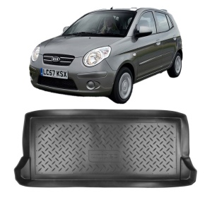 Kia Picanto (Ba) Hatchback (2004-2007) Tavita cauciuc pentru protectie portbagaj dedicata pentru Kia Picanto Transport Gratuit