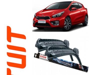 Kia Pro Set 2 stergatoare parbriz Bosch Bosch Aerotwin compatibile cu Kia Pro 2015-2018 (65 cm / 34 cm) accesorii pentru autoturismul tau - masina v129482