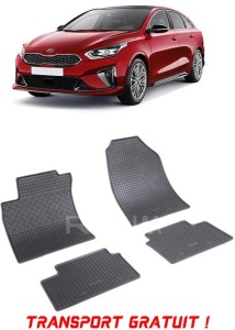 Kia Proceed III, Hatchback, fabricat din 12.2018 - Prezent, set covorase auto dedicate, din cauciuc 100% Premium - Transport Gratuit accesorii pentru autoturismul tau - masina v39146