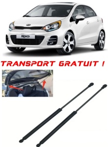 KIA RIO III (UB) - Set 2 amortizoare pentru portbagaj / haion compatibil cu KIA RIO III (UB) fabricat 2011 – 2017 accesorii pentru autoturismul tau - masina v26826