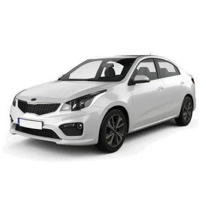 Kia Rio IV Hatchback din 02.2017 - Prezent, Tavita Pentru Portbagaj Lux Premium Dedicata, Portbagaj Inferior *3 accesorii pentru autoturismul tau - masina v191293