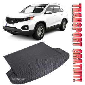 Kia Sorento II din 2009 - 01.2015 Suv 5 Locuri, Tavita Pentru Portbagaj Lux Premium Dedicata,
