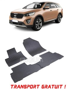 Kia Sorento II, Suv, fabricat din 2013 - 01.2015, Facelift, 5 Locuri, set covorase auto dedicate, din cauciuc 100% Premium - Transport Gratuit accesorii pentru autoturismul tau - masina v39122