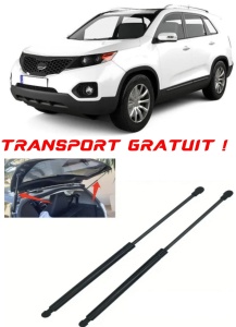 KIA SORENTO II (XM) - Set 2 amortizoare pentru portbagaj / haion compatibil cu KIA SORENTO II (XM) fabricat 2009 – 2015 accesorii pentru autoturismul tau - masina v27950