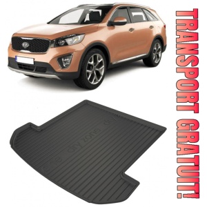 Kia Sorento III din 02.2015 - 07.2020 Suv Rand 3 *1, Tavita Pentru Portbagaj Lux Premium Dedicata,