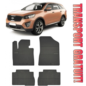 Kia Sorento III Din 02.2015 - 07.2020, Suv , Set Covorase Auto Premium