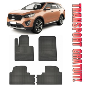 Kia Sorento III, Suv, Din 02.2015 - 07.2020 , Set Covorase Auto Premium